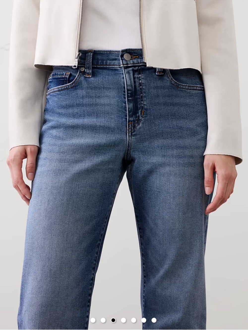 NWT bootcut mid rise black jeans - Picture 3 of 4